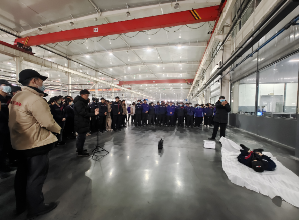 以“演”促練，筑牢防線 ——鴻元軸承組織應(yīng)急安全演練