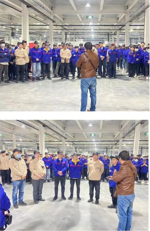 以演筑防，聞汛而動(dòng) —— 鴻元軸承組織防汛抗旱應(yīng)急演練