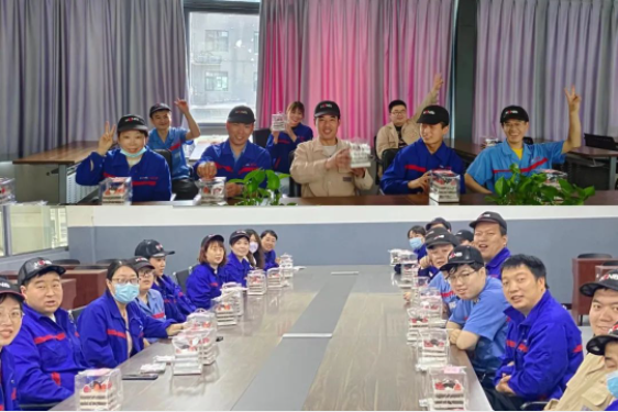 繽紛五月，暖心相伴丨鴻元軸承五月職工生日會(huì)來(lái)啦