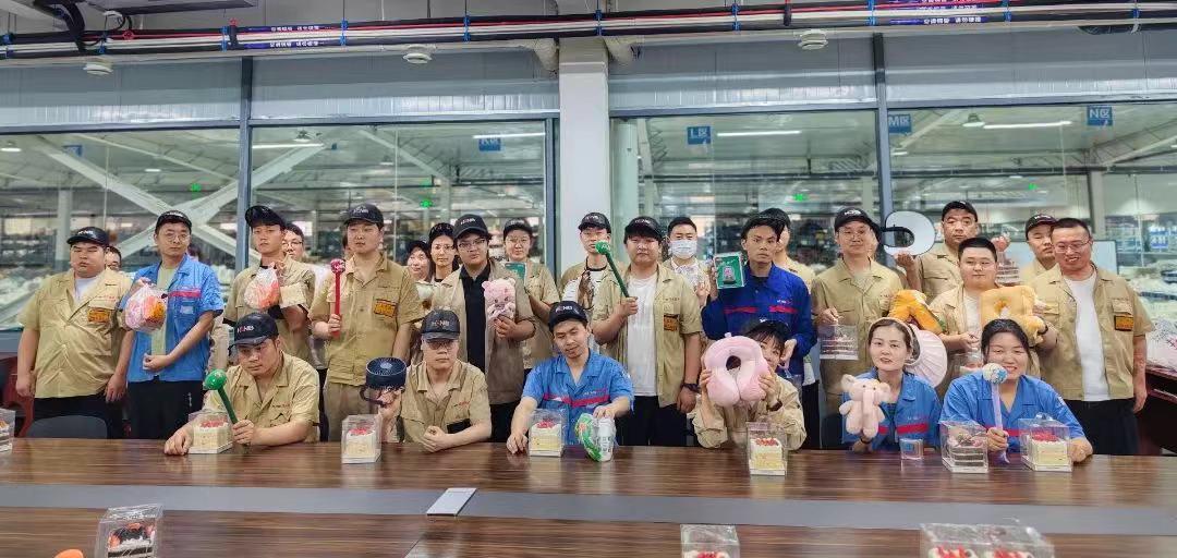 蟬鳴知夏 感恩有你——鴻元（HONB）六月生日會