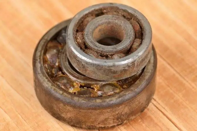 滾動(dòng)軸承的損傷與預(yù)防